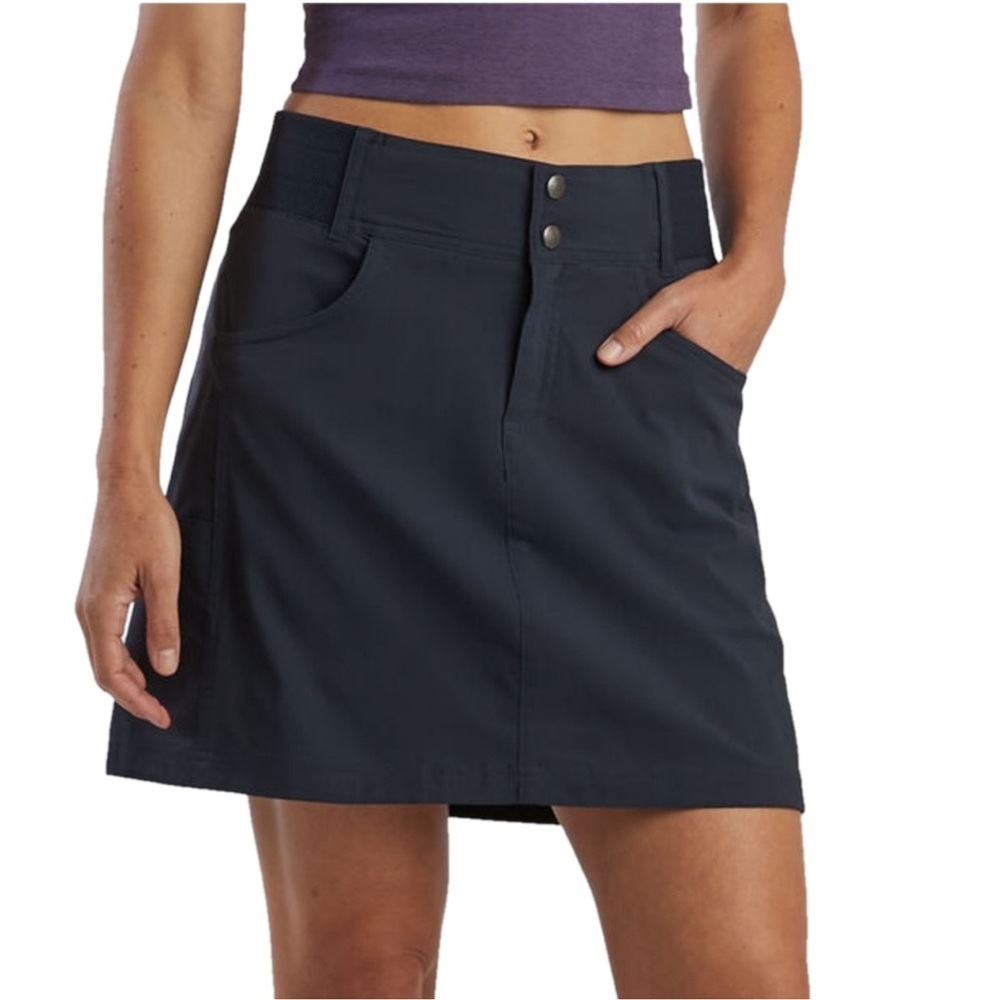 TITLE NINE Clamber Cargo Skort Blue Size 10 Style # 150983 - Picture 4 of 12